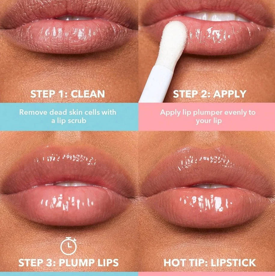 SHEGLAM Plump Addict Hot & Cold Gloss Duo