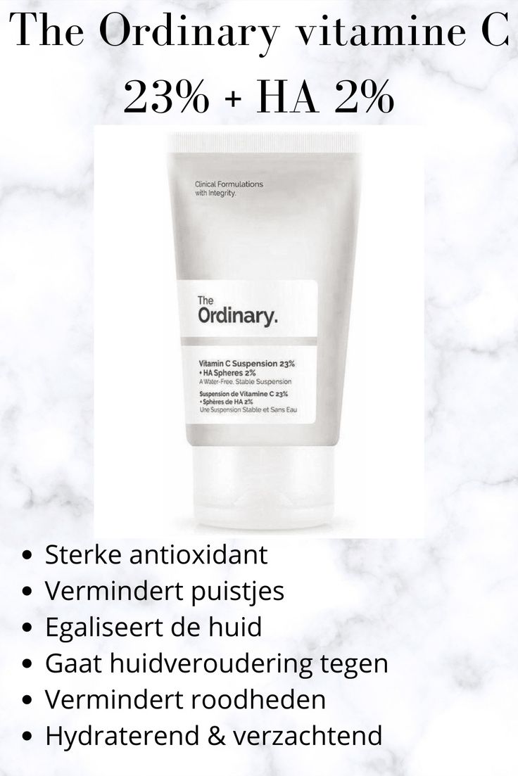 The Ordinary Vitamin C Suspension 23% + HA Spheres 2% - 30ml