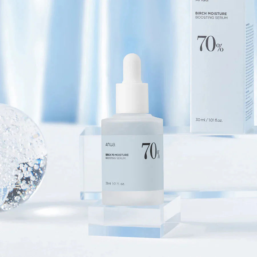 ANUA - BIRCH 70 MOISTURE BOOSTING SERUM - 30ml