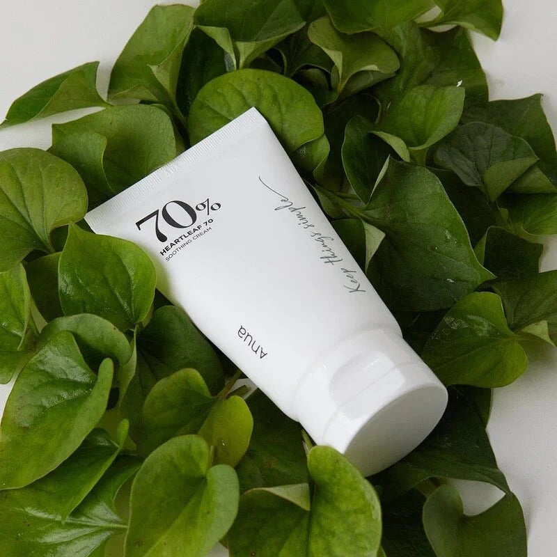 Anua Heartleaf 70% Soothing Cream (100ml)