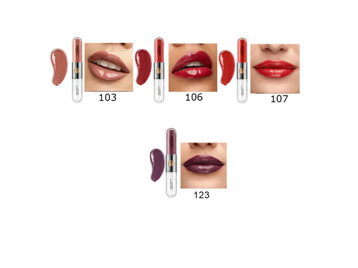 KIKO Power Duo – Double Touch Lipstick + Eyeliner Offer