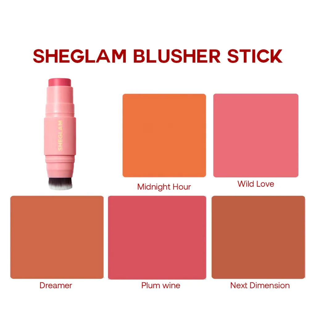 2 Piece – SHEGLAM Skin Stick Blush