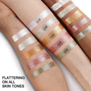 10 Glitter Flair Eyeliner Set