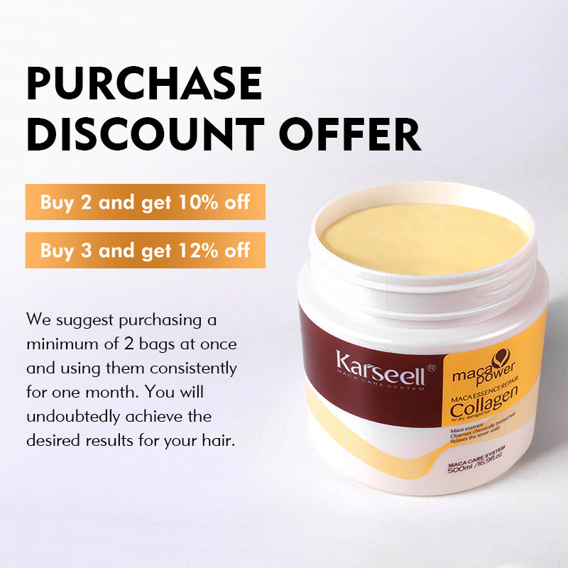 Maca Power Karseell Collagen Hair Mask