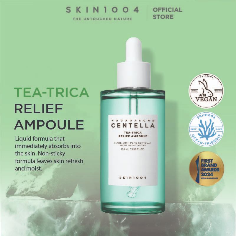 Madagascar Centella Tea-Trica Relief Ampoule 100ml
