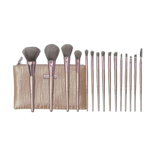 BH Cosmetics 15-Piece Brush Set