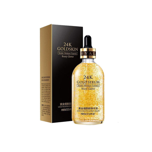 Pure Hyaluronic Acid Serum Anti-wrinkle Gold Nicotinamide Liquid 24K Gold Tense Moisture
