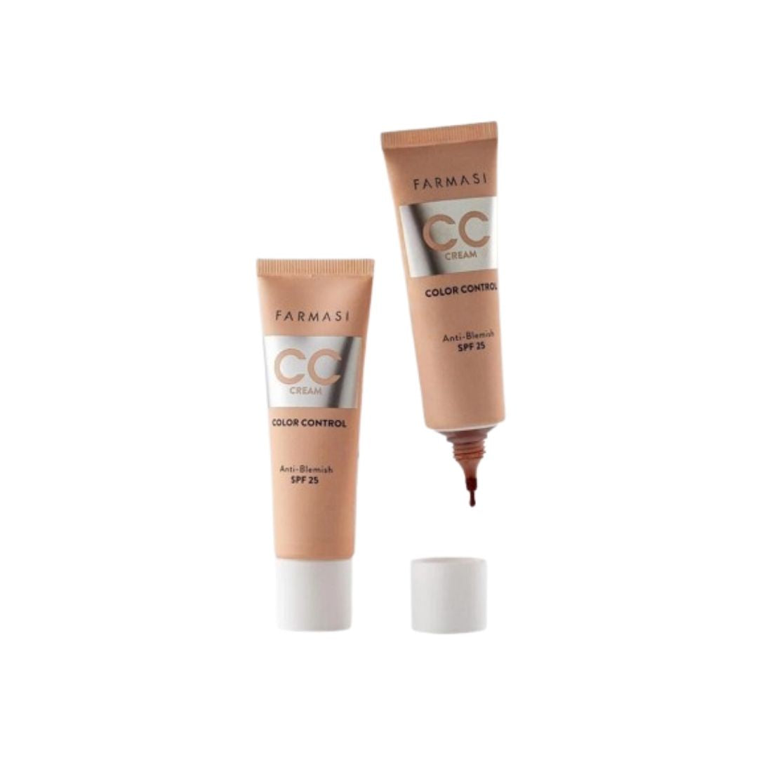 Farmasi CC Color Control Anti-Blemish SPF25