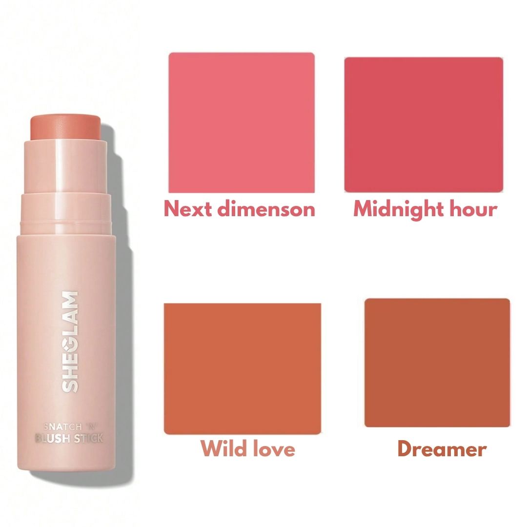 2 Pieces Sheglam Snatch 'N' Blush Stick