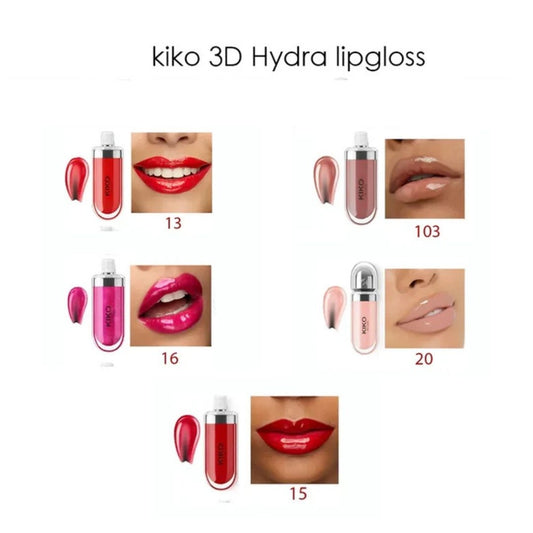 2 pieces KIKO Milano lip glosses