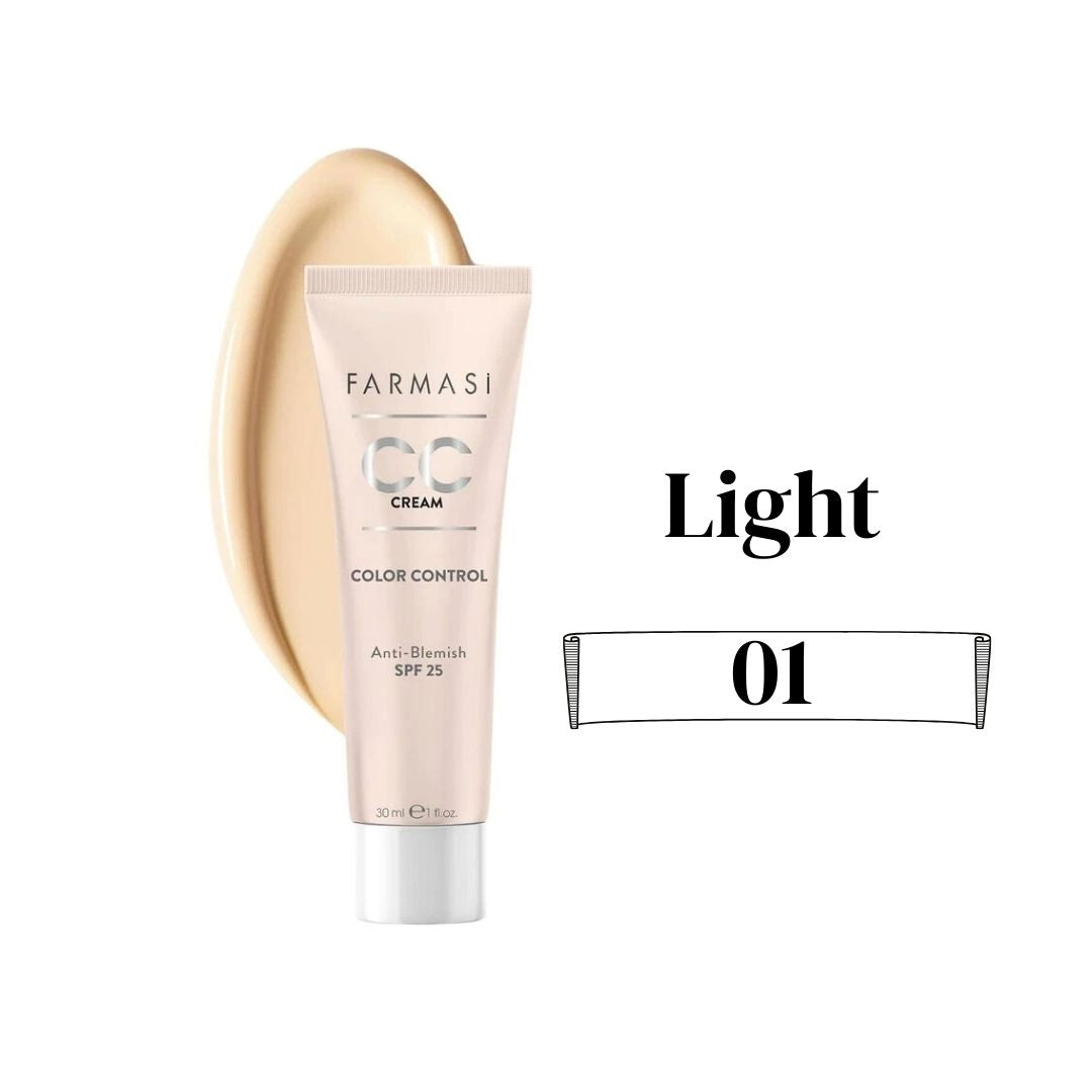 Farmasi CC Color Control Anti-Blemish SPF25