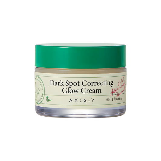 Dark spot correcting glow cream