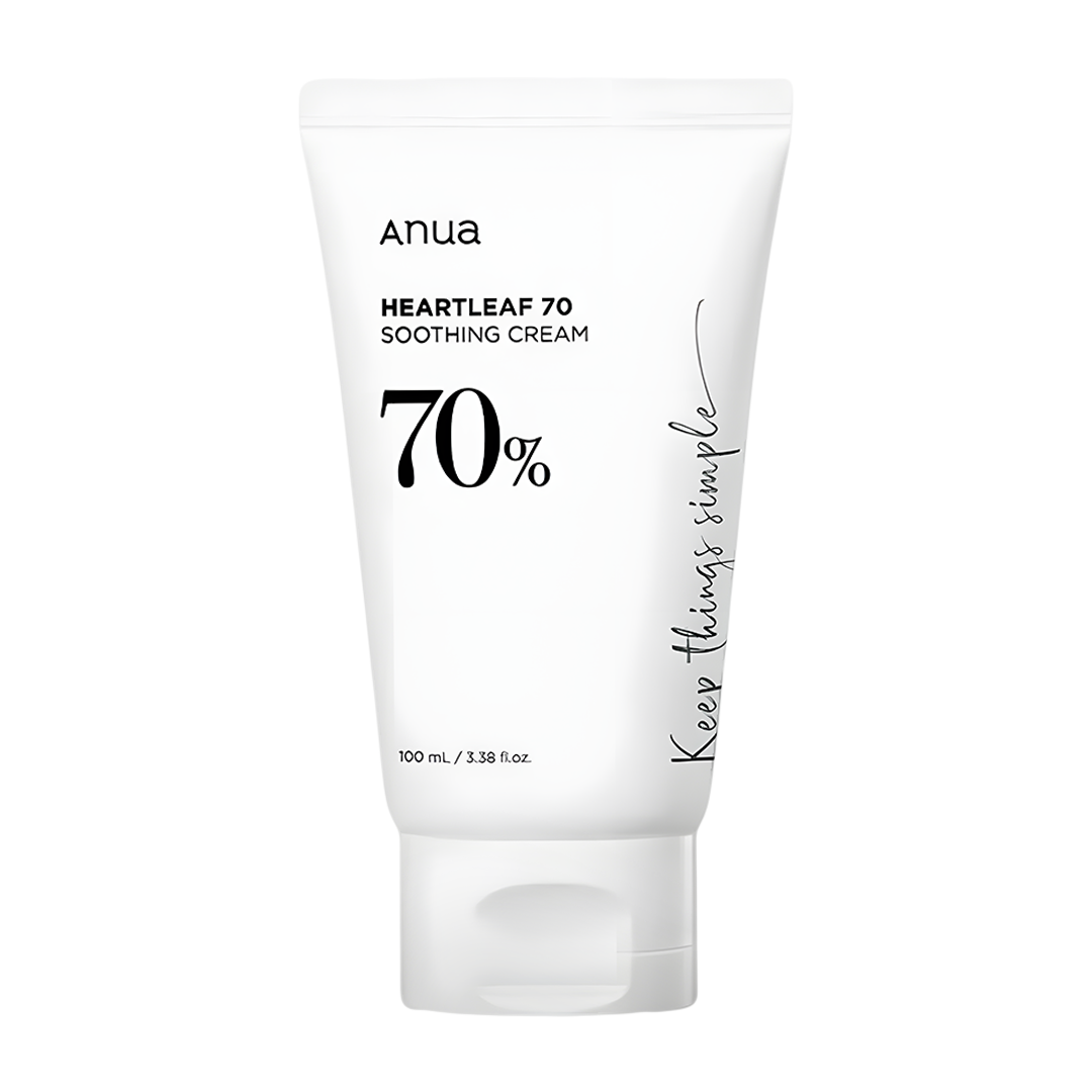 Anua Heartleaf 70% Soothing Cream (100ml)
