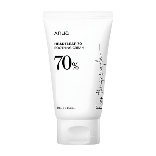 Anua Heartleaf 70% Soothing Cream (100ml)