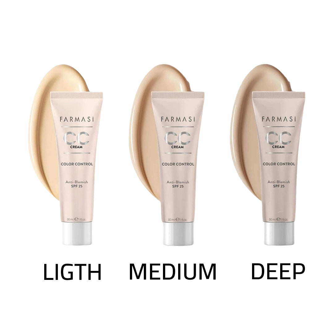 Farmasi CC Color Control Anti-Blemish SPF25