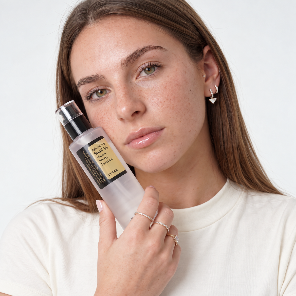 COSRX Advanced Snail Duo – Snail 96 Mucin Power Essence 100ml + Snail 92 All In One Cream 100g | 40% OFF