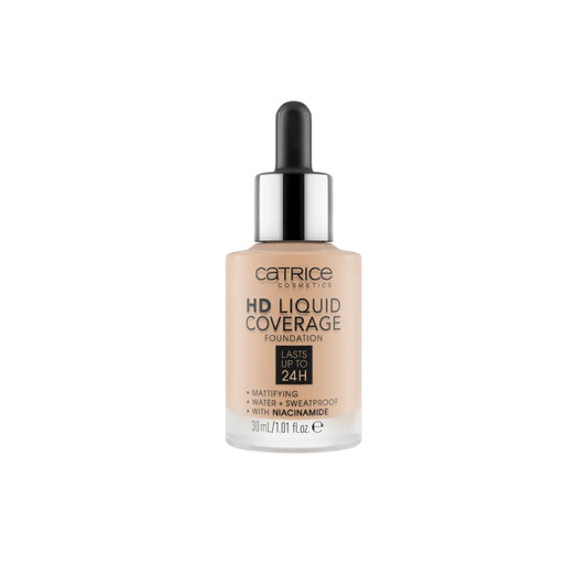 Catrice HD Liquid Coverage Foundation