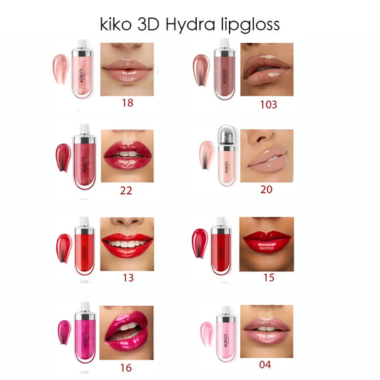 2 pieces KIKO Milano lip glosses