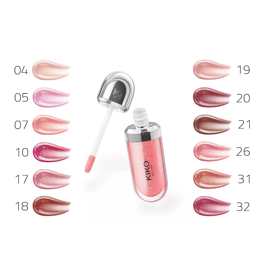 KIKO Milano Lip Gloss – Buy One, Get One FREE