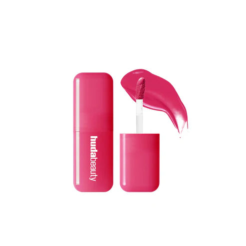 Huda Beauty Mascara, Blush & Lipgloss Trio – 50% OFF