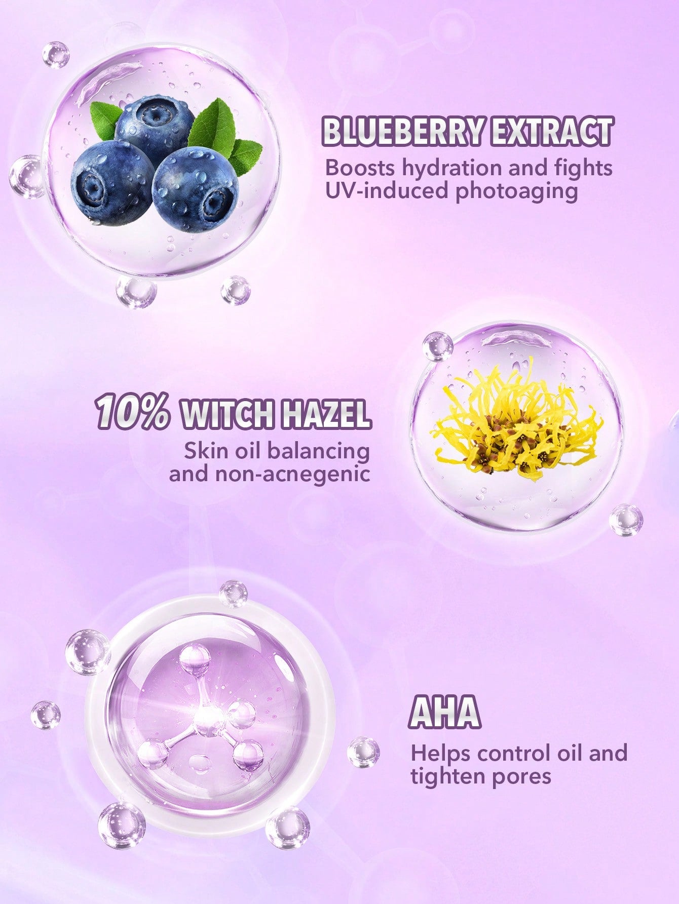 Good Grip Hydrating Primer-Blueberry + AHA