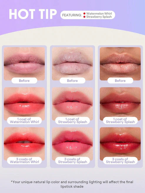 2 Pieces Offer - Hydra Jelly Pocket Lip Jam