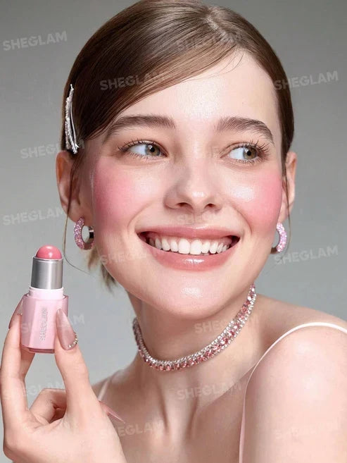 Buy 1 Get 1 Free – Cybele 3D Mascara + SHEGLAM Buttery Bliss Blush Stick