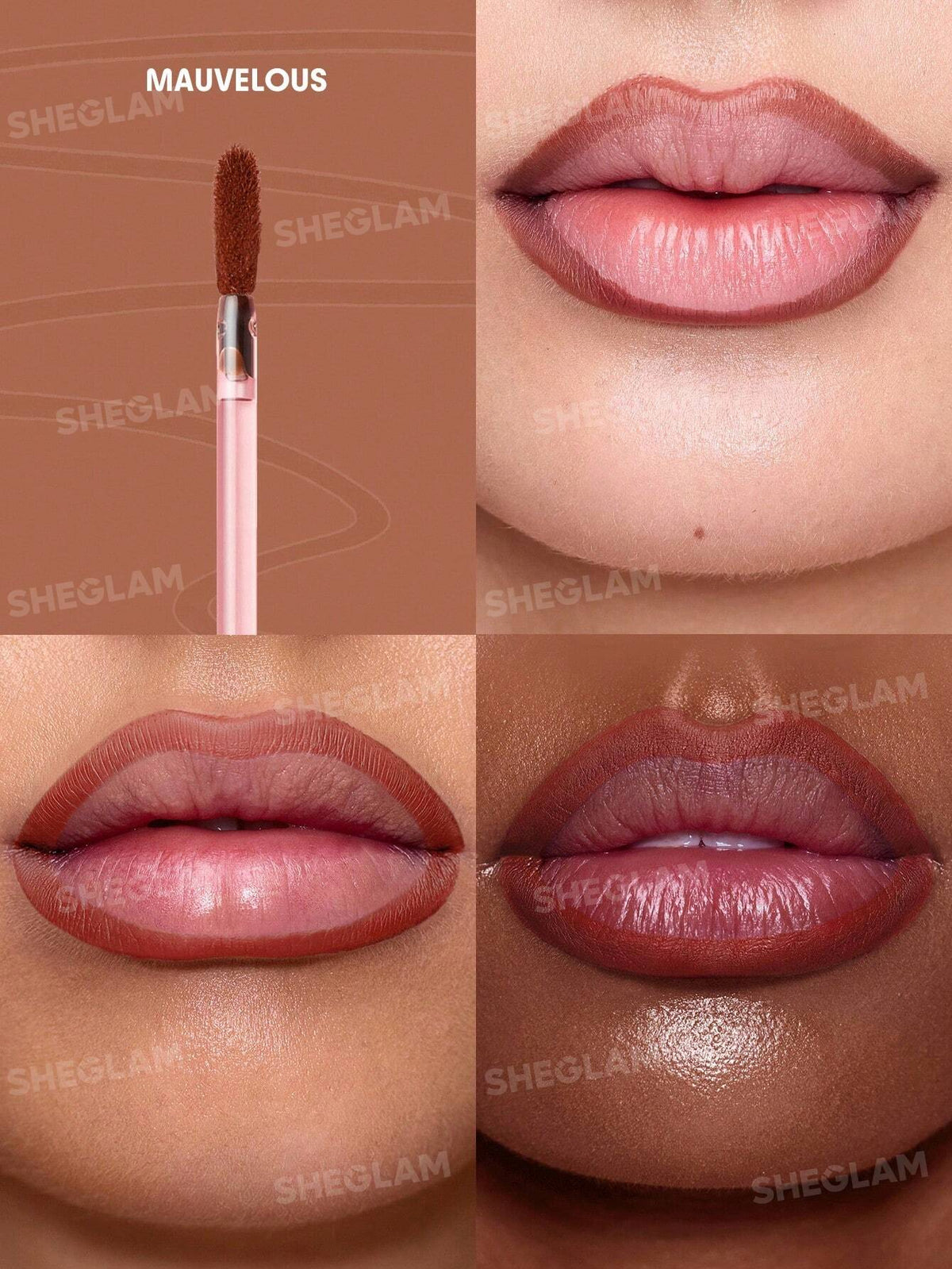 SHEGLAM Fall In Line Peel Off Lip Liner Stain – Buy 1 Get 1 Free