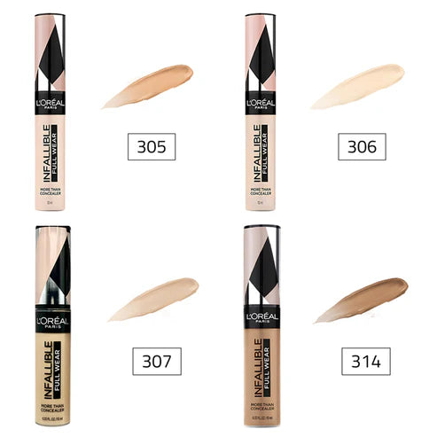 2-Piece L'Oreal Paris Makeup Infallible Concealer