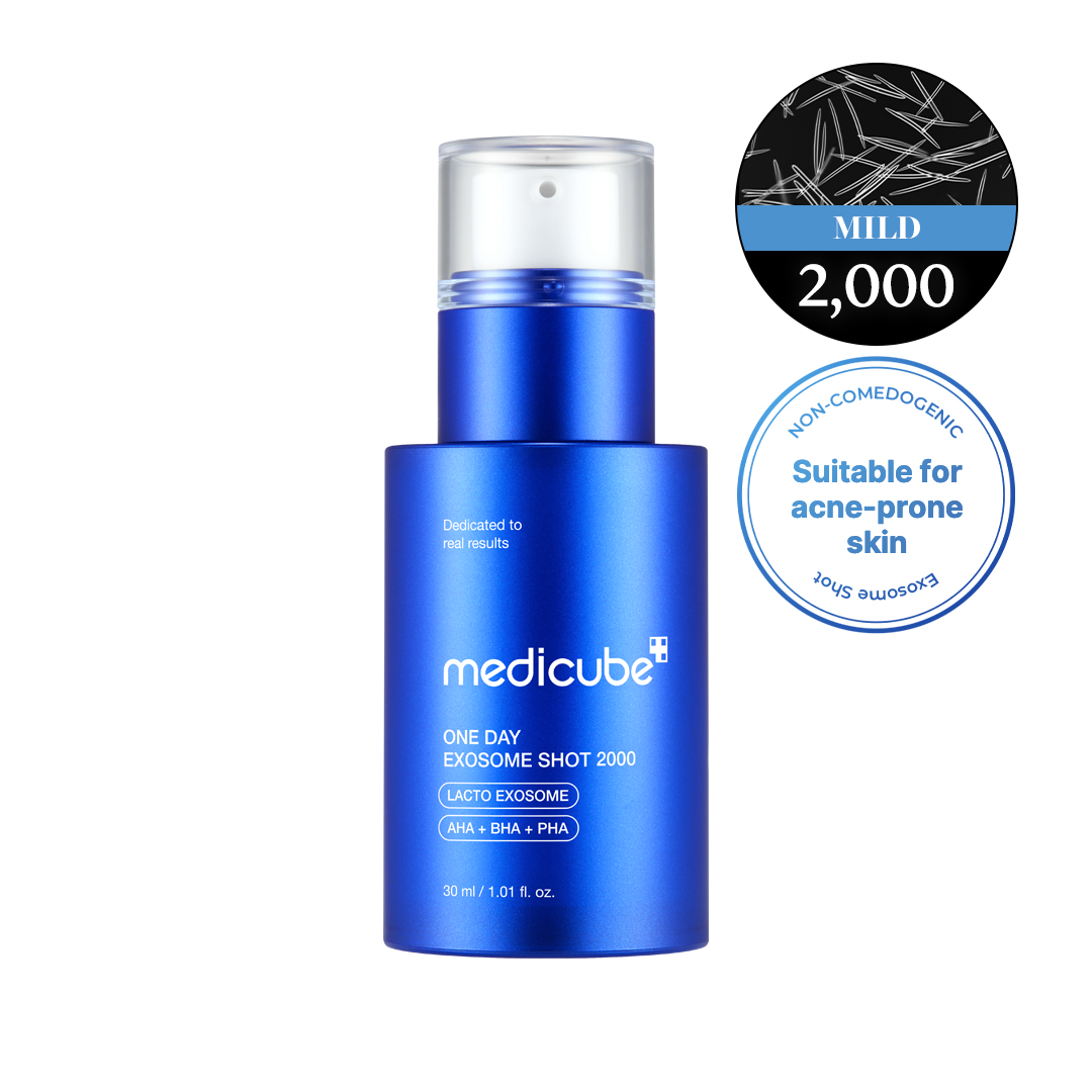 Medicube One Day Exosome Shot 2000 – Mild Pore & Texture Care | 40% OFF