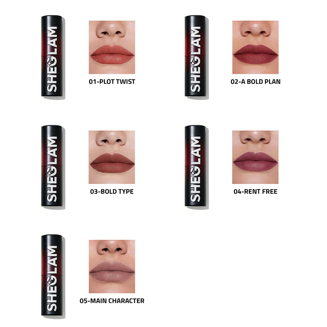 Sheglam Long-Lasting Matte Lipstick