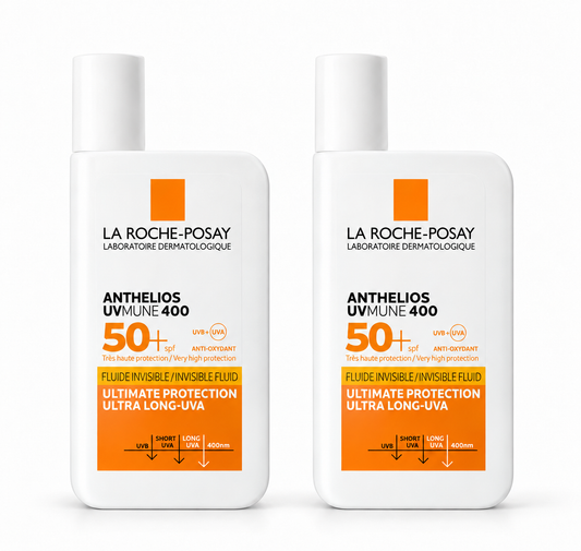 La Roche-Posay Anthelios UVMune 400 Invisible Fluid SPF50+ – Buy 1 Get 1 Free