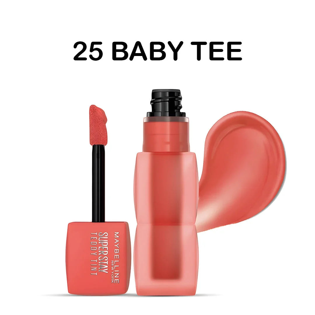 Everyday Makeup Trio – 50% OFF | SHEGLAM Blush + Maybelline Teddy Tint + Cybele 3D Mascara