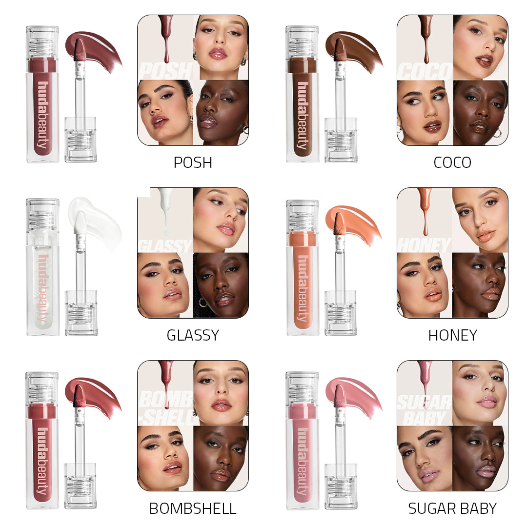 Huda Beauty Lip Gloss