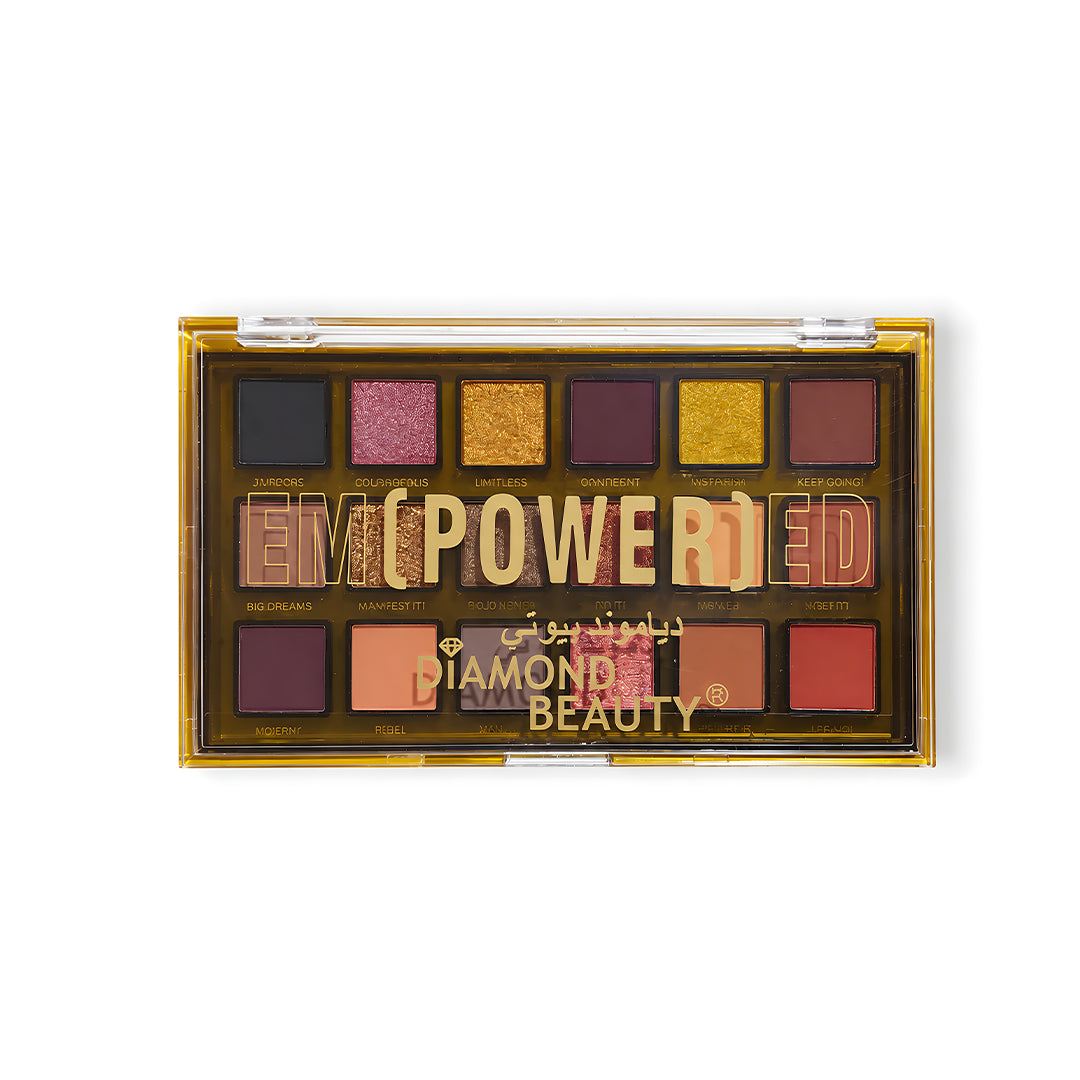 Empowered Diamond Beauty Eyeshadow Palette