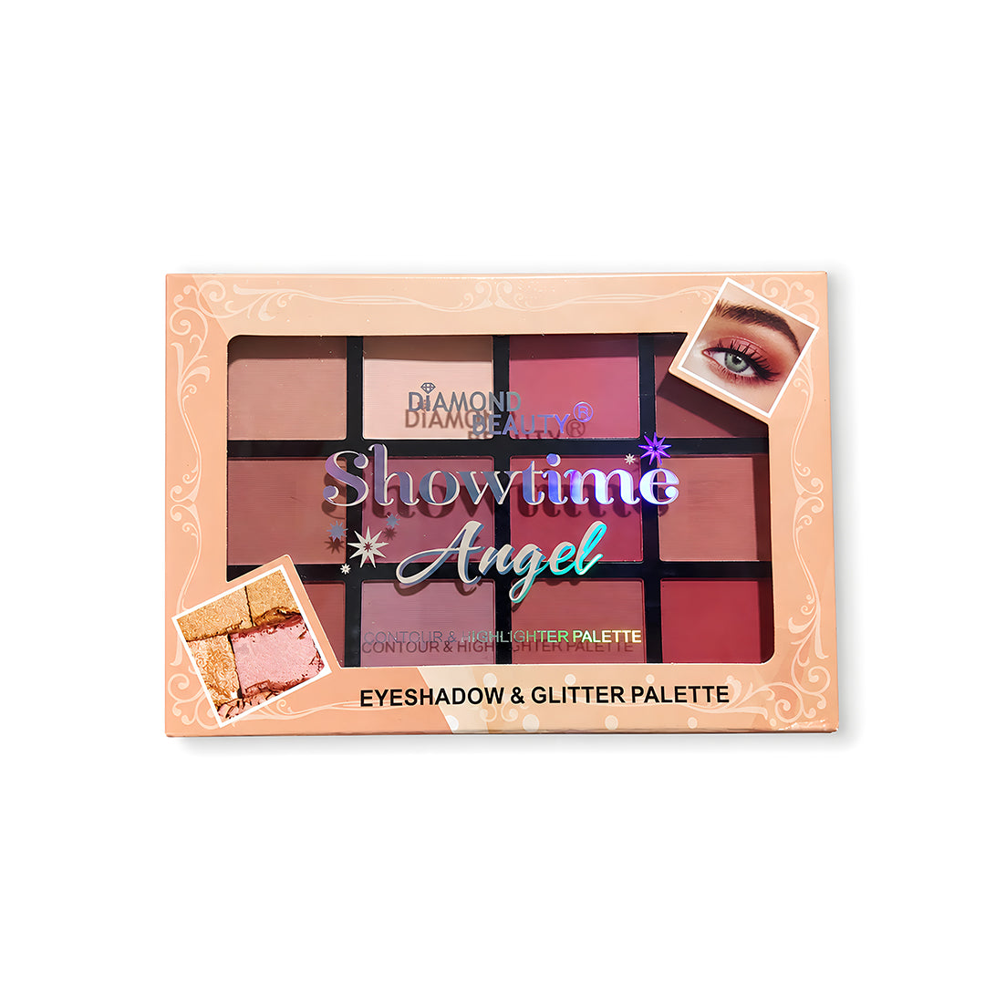 Diamond Beauty Showtime Angel Palette