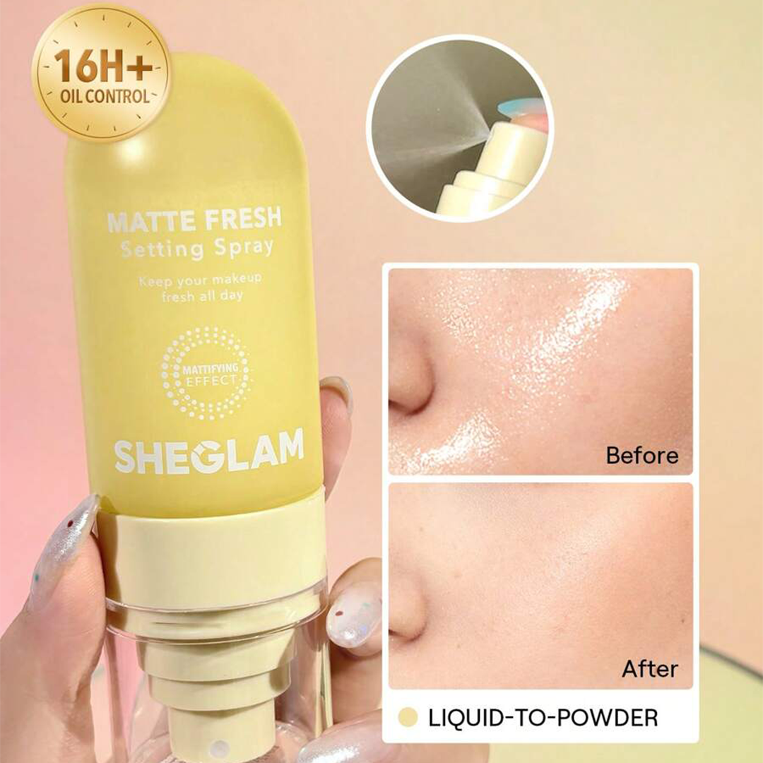 Sheglam Matte fresh Setting Spray