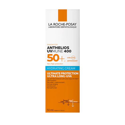 ( 2 pieces Offer ) La Roche-Posay Anthelios Uvmune 400 SPF50+ Sunscreen Cream(50ml)