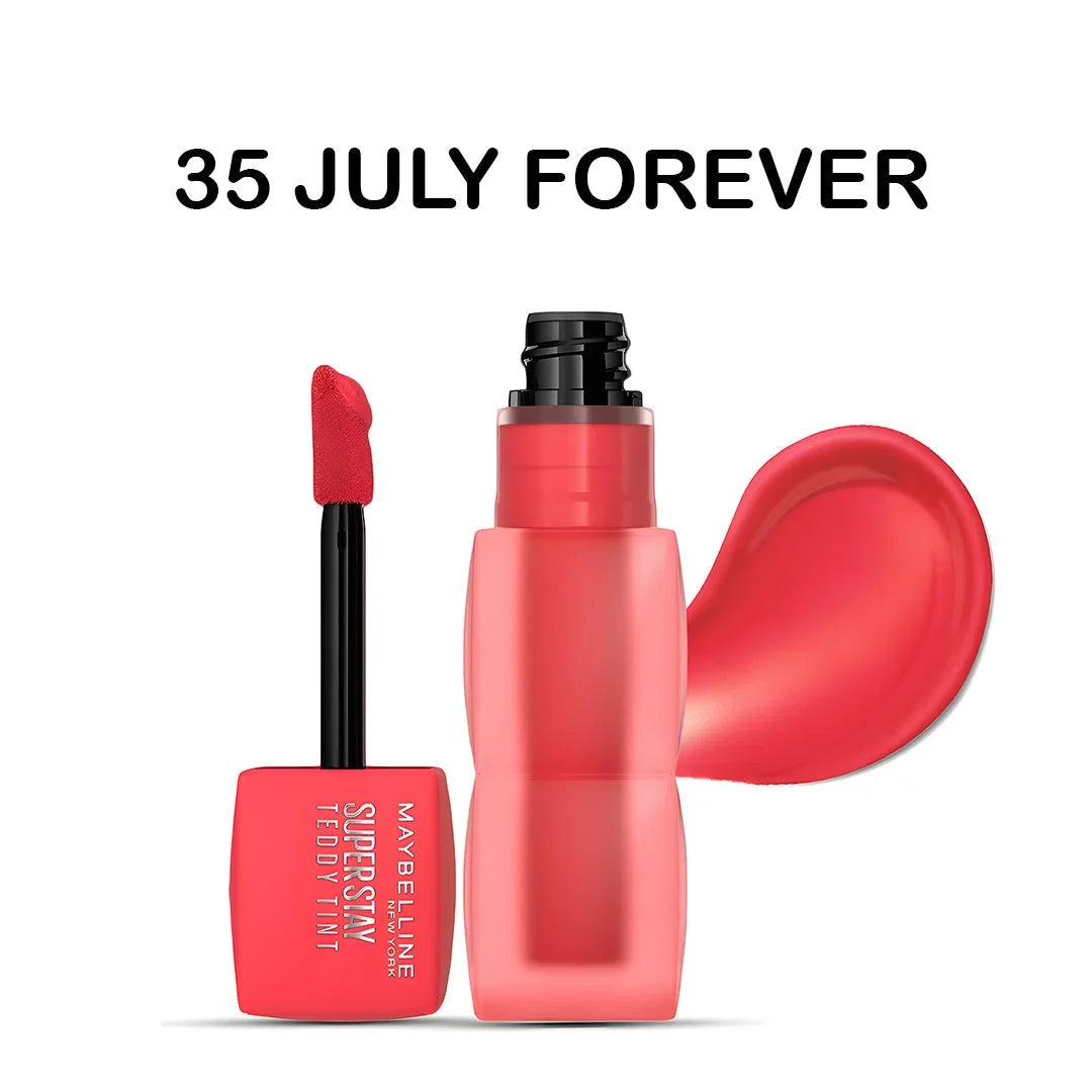 Everyday Makeup Trio – 50% OFF | SHEGLAM Blush + Maybelline Teddy Tint + Cybele 3D Mascara
