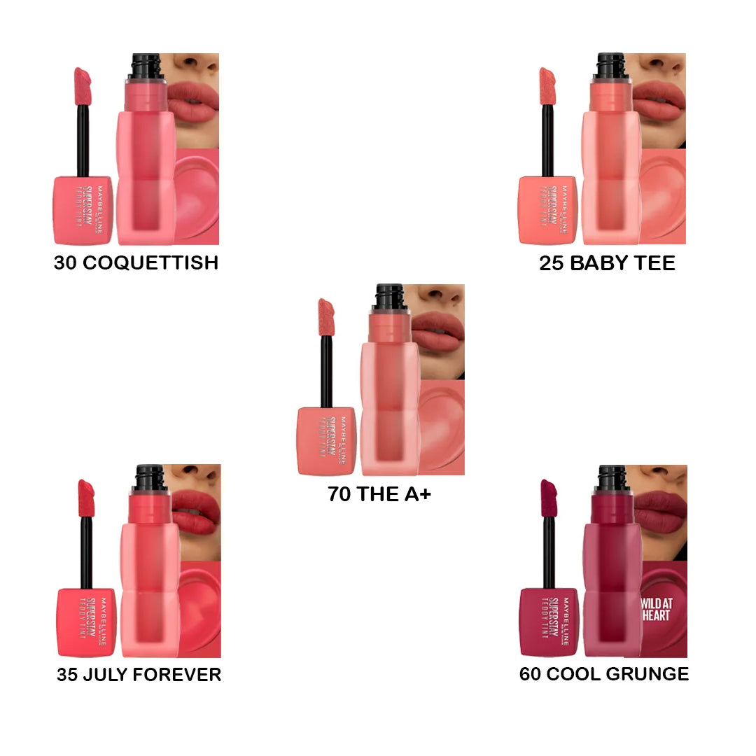 Maybelline Super Stay Teddy Tint