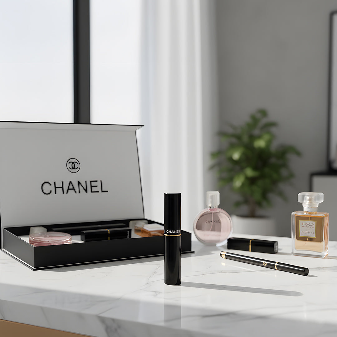 Chanel Recent Set Chanel Set _ 5 Pieces – Rouge