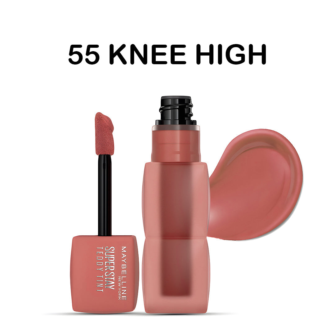 Maybelline Super Stay Teddy Tint – Soft Matte Lip Tint | Buy 1 Get 1 Free