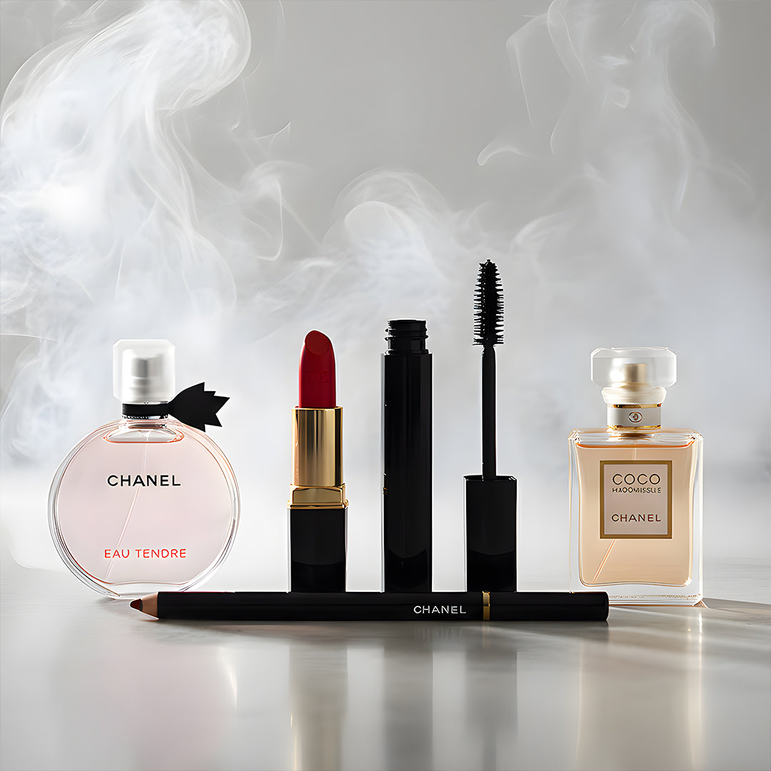 Chanel Set _ 5 Pieces – Rouge