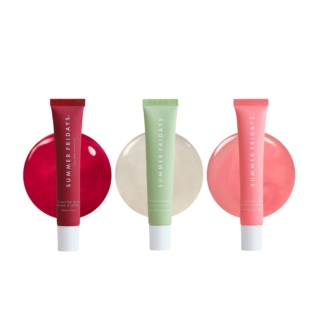 Summer Fridays Lip Butter Balm Trio – 70% OFF