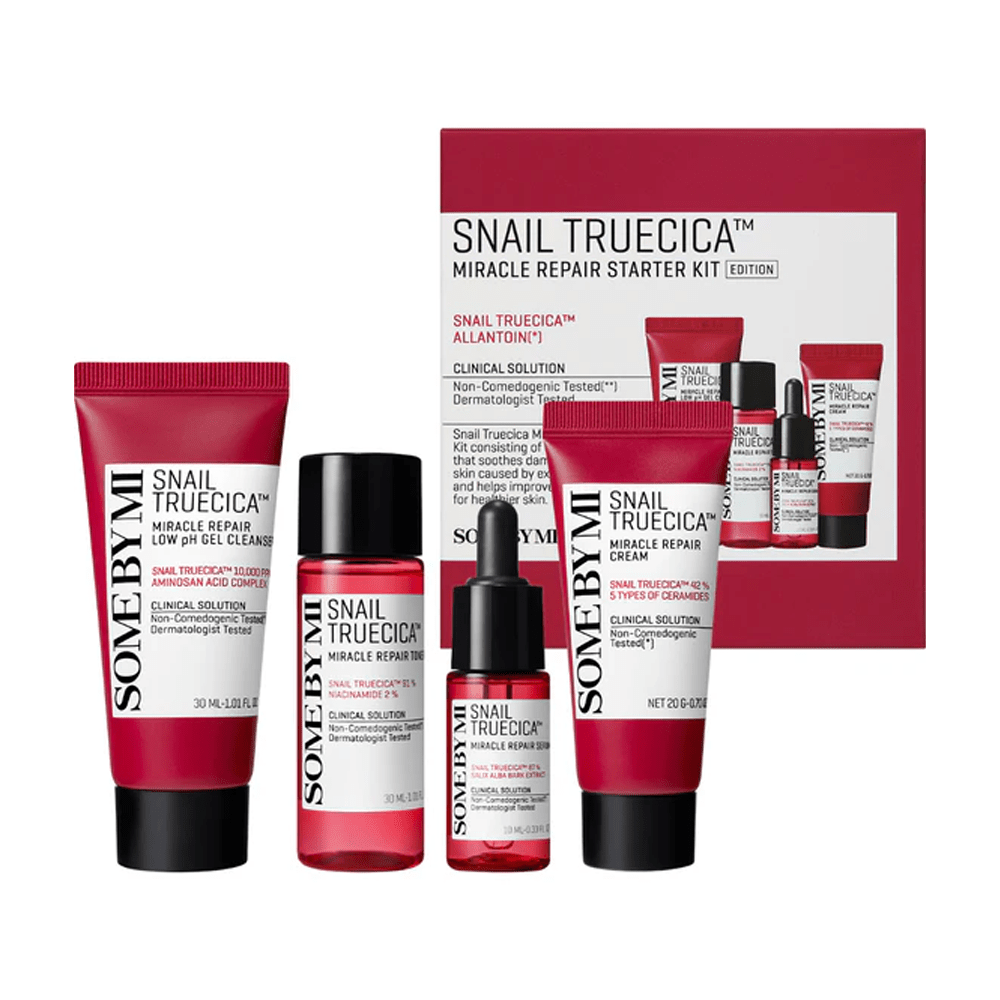 SOME BY MI, Snail Truecica Miracle Repair Starter Kit