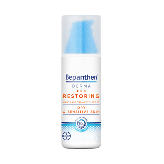 Bepanthen Derma Restoring Face Cream with SPF25
