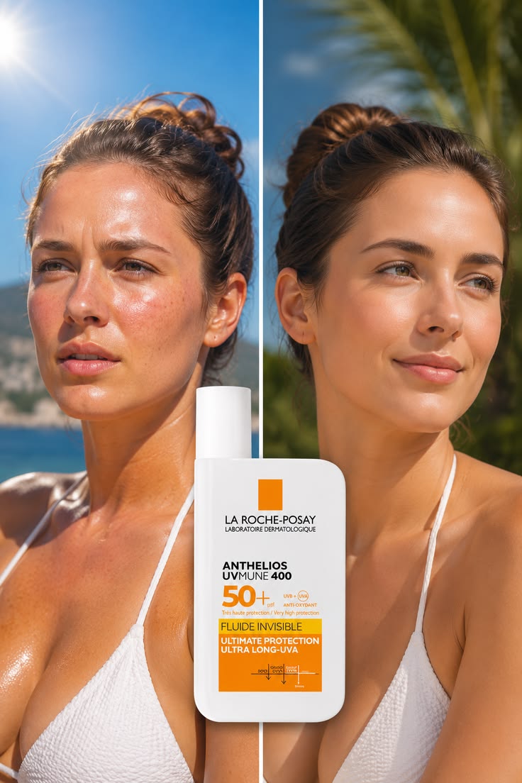 La Roche-Posay Anthelios UVMune 400 Invisible Fluid SPF50+ – Buy 1 Get 1 Free