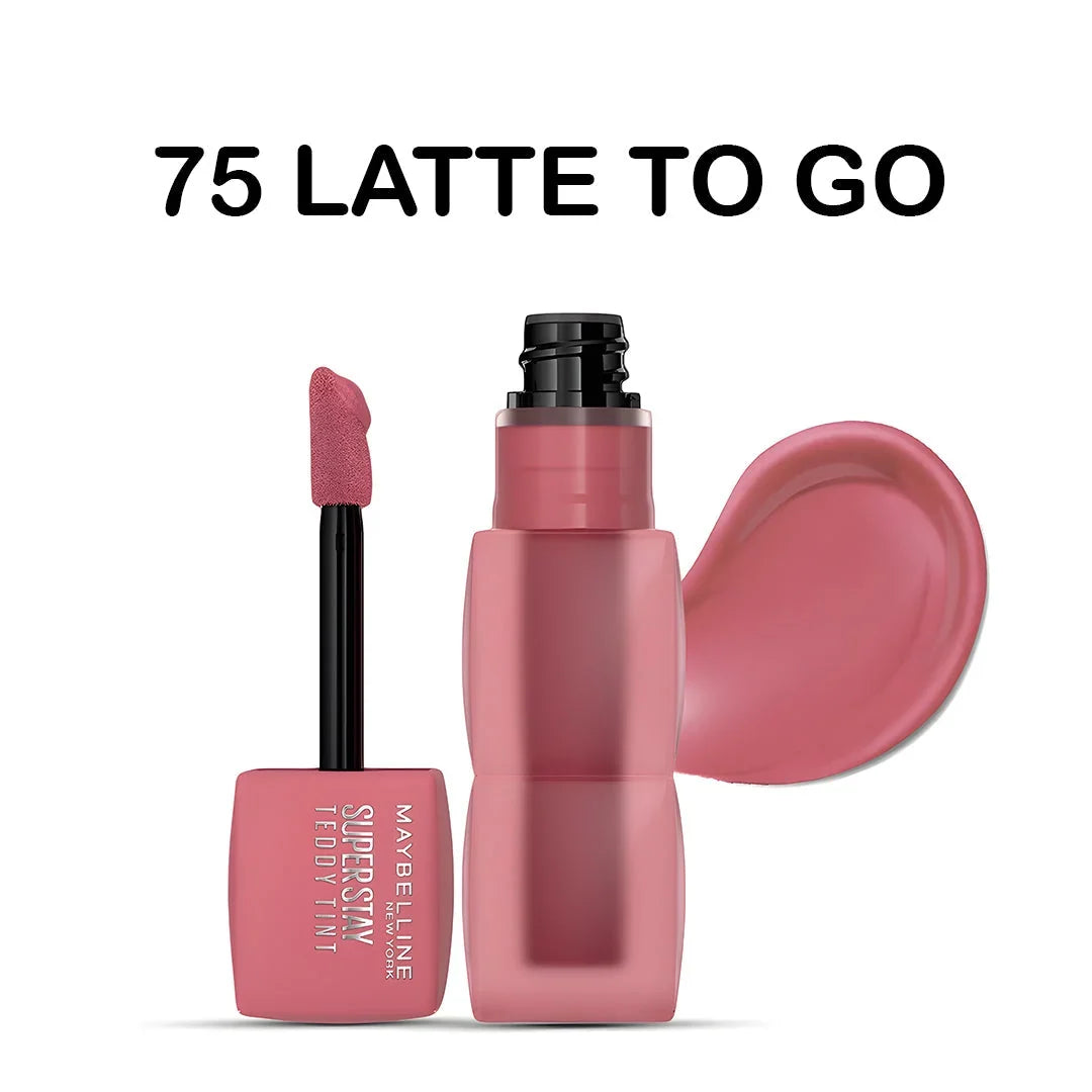 Everyday Makeup Trio – 50% OFF | SHEGLAM Blush + Maybelline Teddy Tint + Cybele 3D Mascara