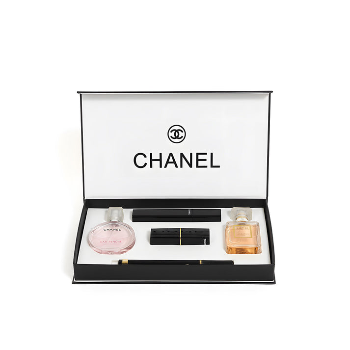Chanel Set _ 5 Pieces – Rouge