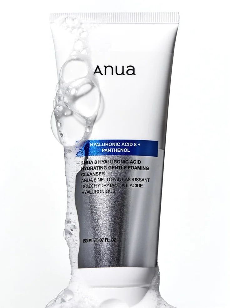 ANUA 8 Hyaluronic Acid Hydrating Gentle Foaming Cleanser